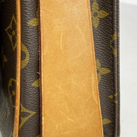LOUIS VUITTON Brown Monogram Shoulder Bag